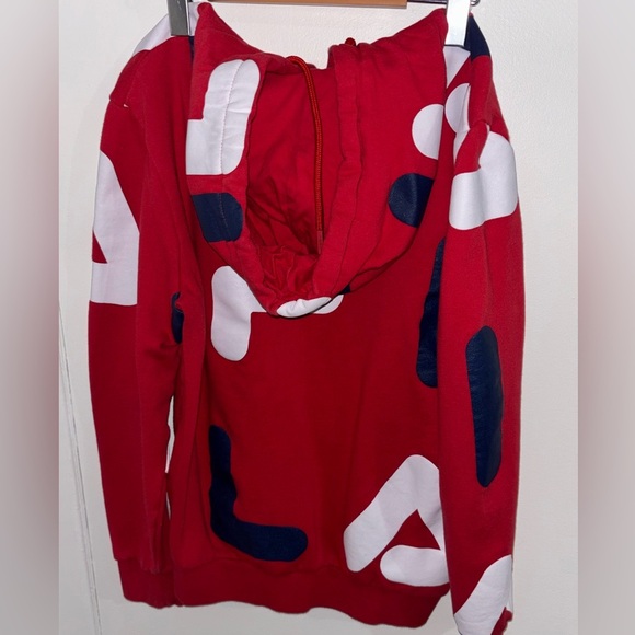 Authentic Fila Red, White, and Blue Men's Sweater - Picture 2 of 5